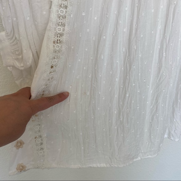 Free People Charlotte Ivory Tunic Dress | S - Picture 16 of 16